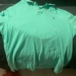 Men’s Green Polo shirt